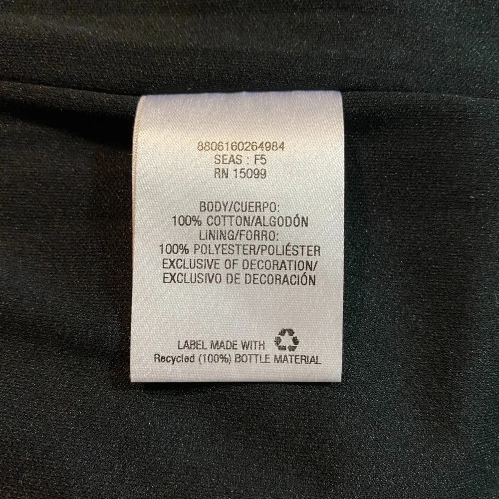Metaphor Jacket Large Size L Black Gray - Picture 5 of 6